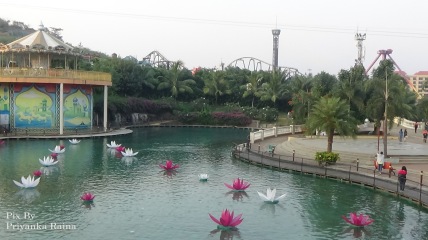 View of Imagica world